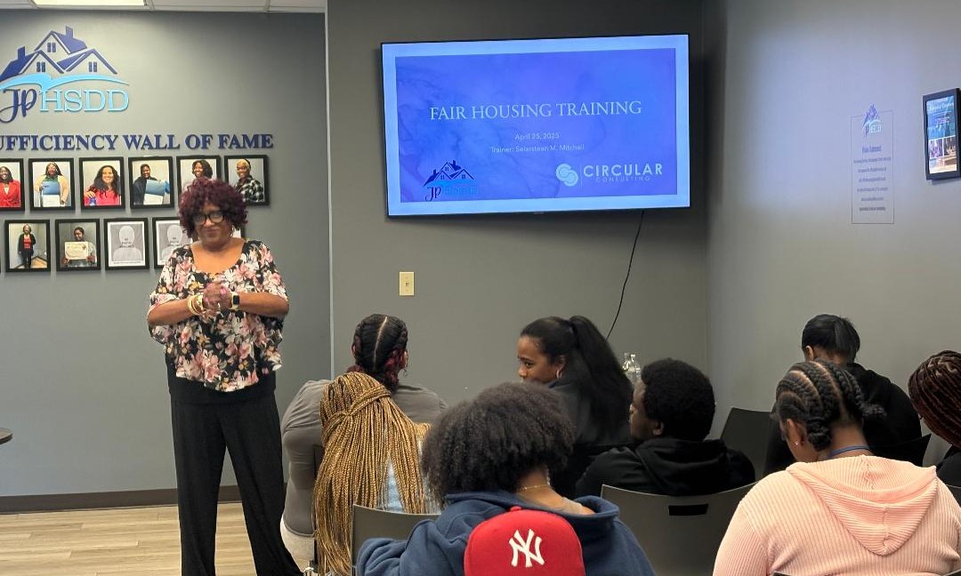 Picture of a group from Fair Housing Training